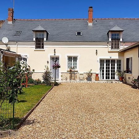 Hotel Carmen&Pascal à Mareuil-sur-Cher Extérieur photo