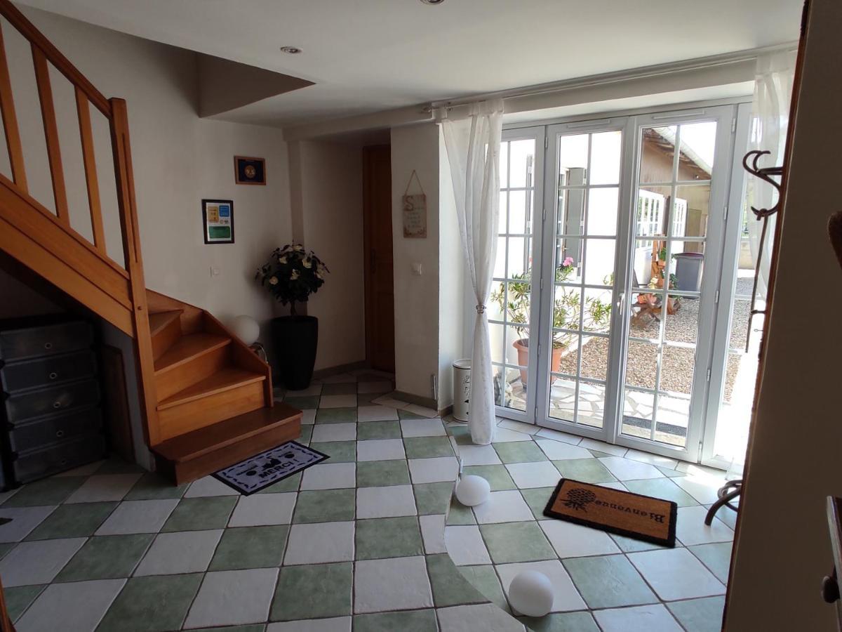 Hotel Carmen&Pascal à Mareuil-sur-Cher Extérieur photo