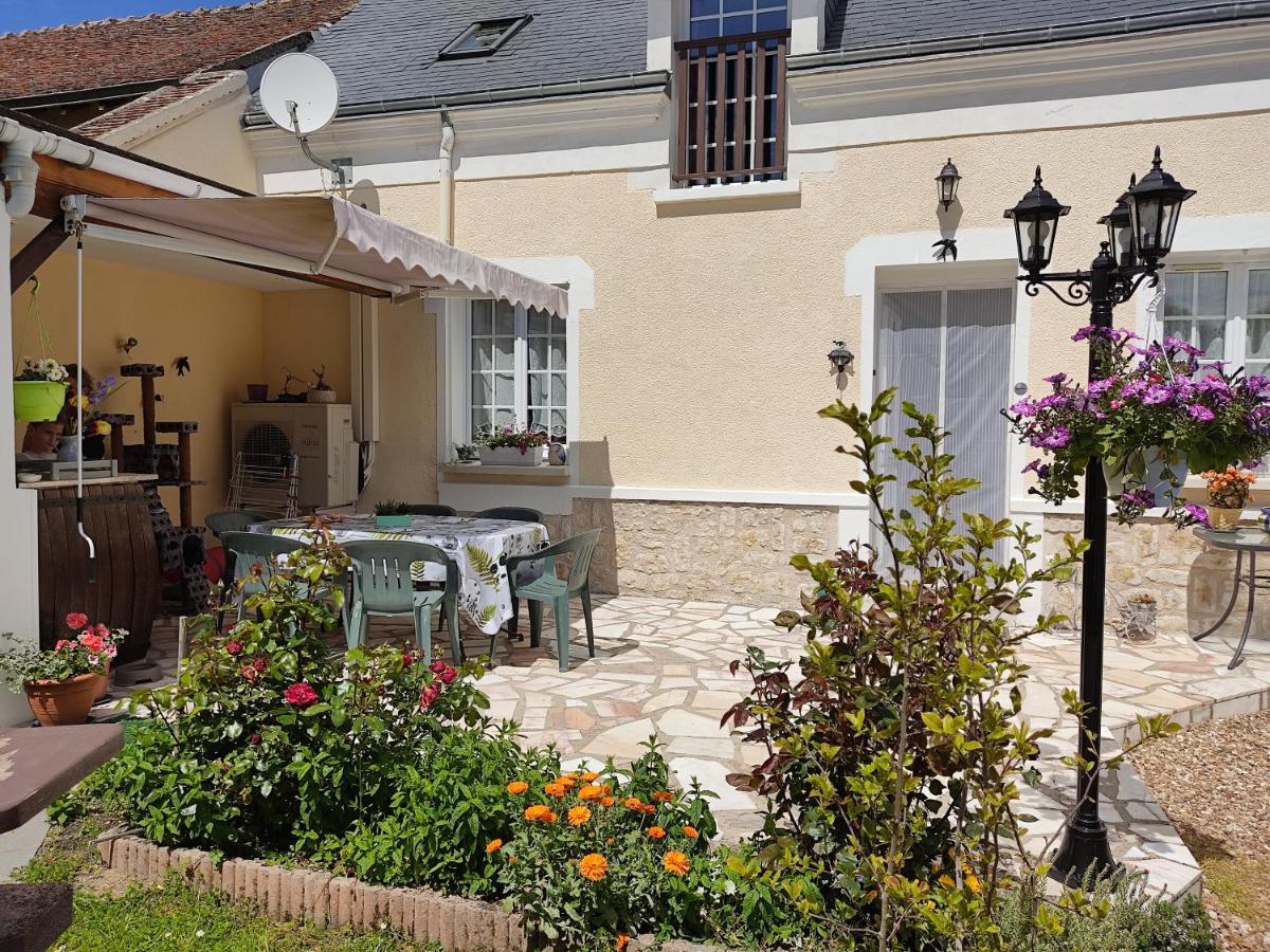 Hotel Carmen&Pascal à Mareuil-sur-Cher Extérieur photo