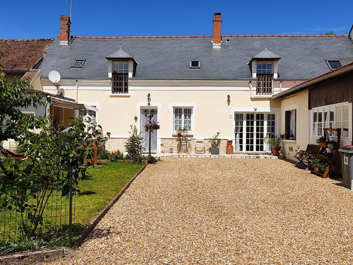 Hotel Carmen&Pascal à Mareuil-sur-Cher Extérieur photo