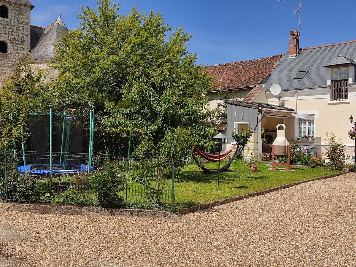 Hotel Carmen&Pascal à Mareuil-sur-Cher Extérieur photo