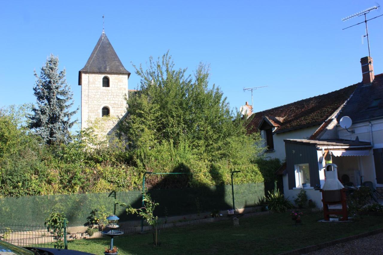 Hotel Carmen&Pascal à Mareuil-sur-Cher Extérieur photo