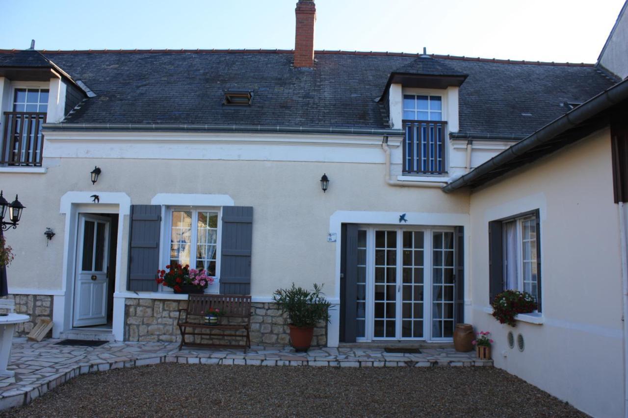 Hotel Carmen&Pascal à Mareuil-sur-Cher Extérieur photo